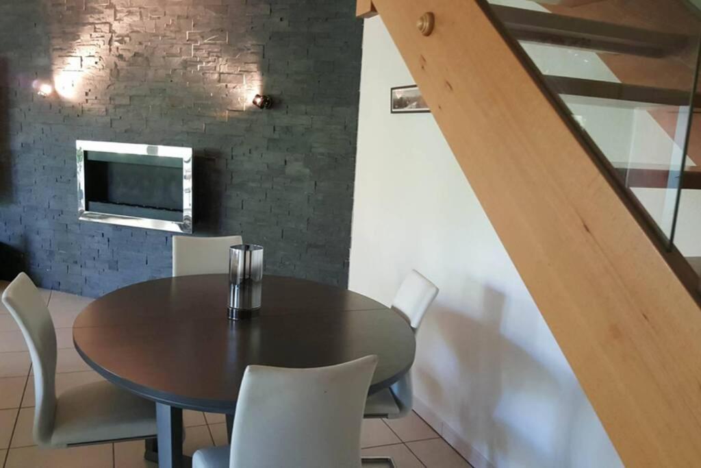 Superbe Duplex Au Nouveau Bassin Avec Vue Superbe Mulhouse Eksteriør billede